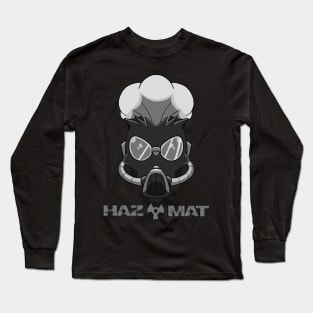 HazMat Warhead Monochrome Long Sleeve T-Shirt